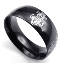 Krásný Design, Jemné Barvy, Vynikající Kvalita, Titanový Prsten