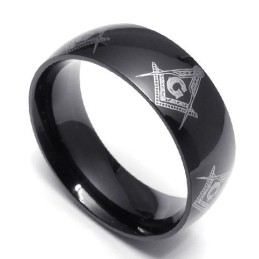 Deft Design Jemné Barvy Královna Kvalitního Titanového Prstenu