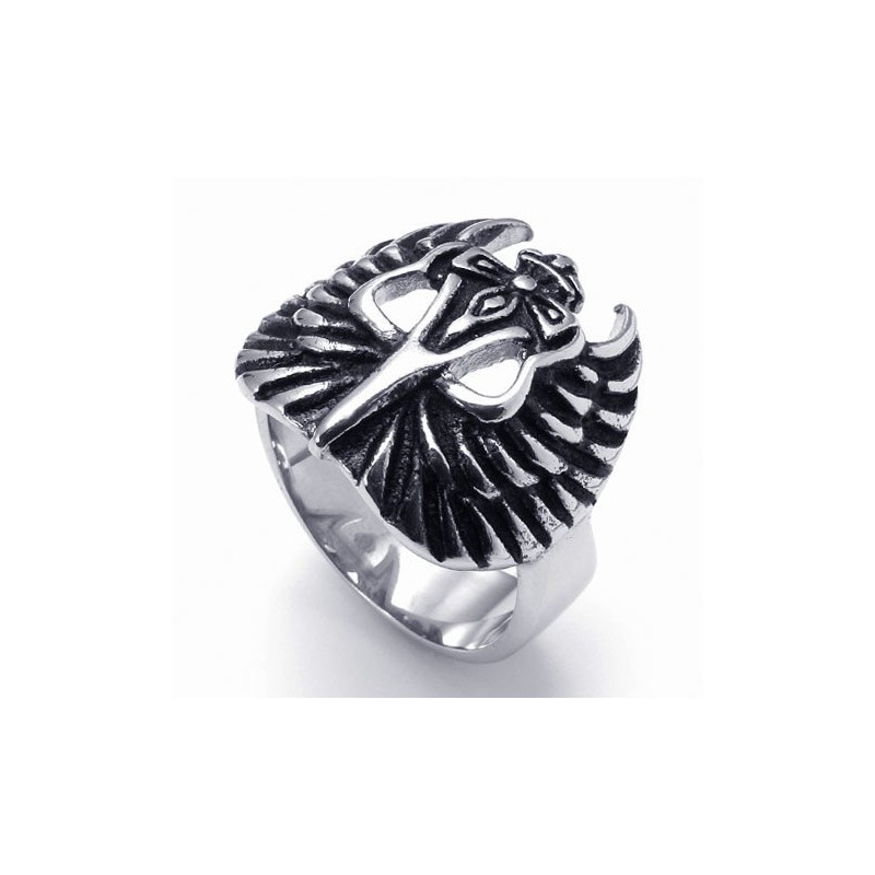 Luxusní Design, Jemné Barvy, Titanový Prsten Nejvyšší Kvality