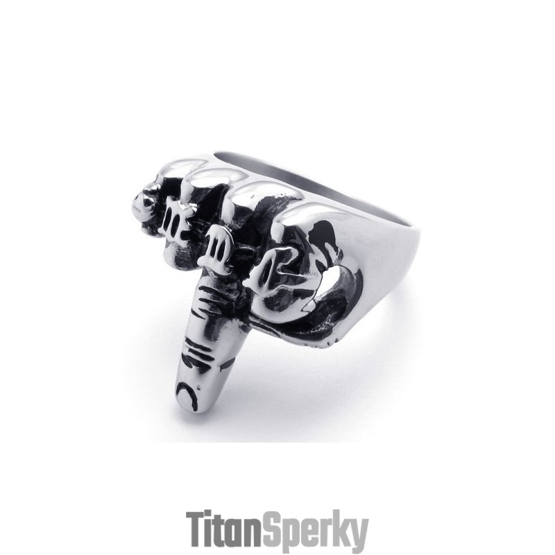 Moderní Design, Krásné Barvy, Titanový Prsten Nejvyšší Kvality Moderní Design, Krásné Barvy, Titanový Prsten Nejvyšší Kvality
