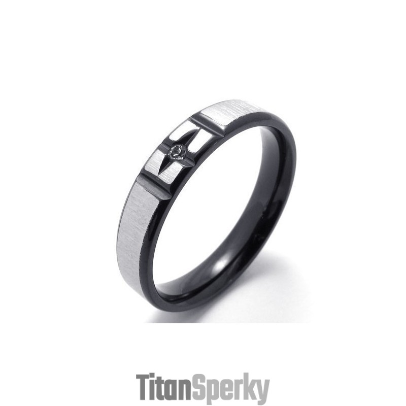 Šikovný Design, Barva, Brilantnost, Odolnost, Titanový Prsten Šikovný Design, Barva, Brilantnost, Odolnost, Titanový Prsten