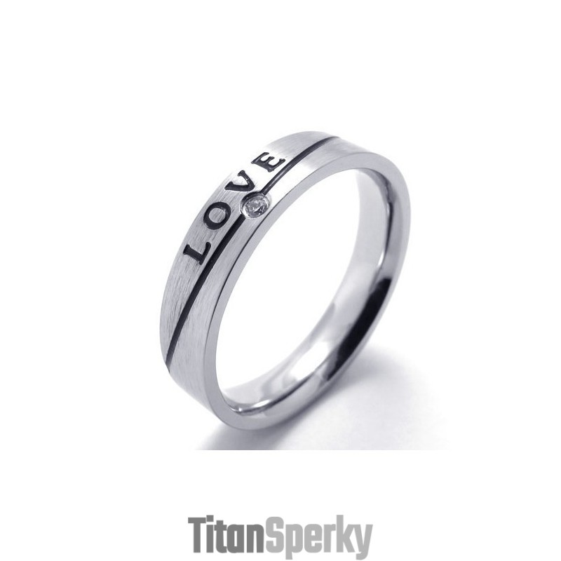 Profesionální Design, Barevná Brilantnost Pro Dlouhodobou Pověst Titanového Prstenu