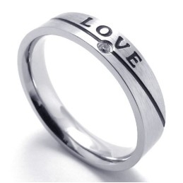 Profesionální Design, Barevná Brilantnost Pro Dlouhodobou Pověst Titanového Prstenu