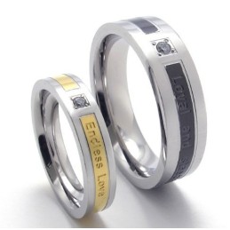 Pro Váš Výběr Barva Brilliance Královna Kvalitního Titanového Prstenu