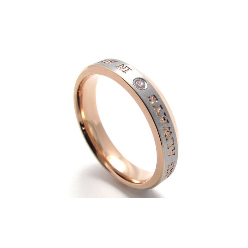 Krásný Design, Krásné Barvy, Vynikající Kvalita Titanového Prstenu