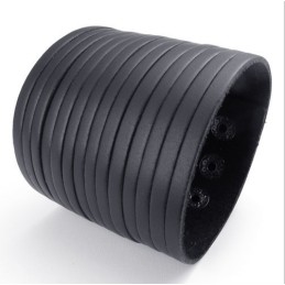 Šikovný Design, Jemné Barvy, Vynikající Kvalita, Titanový Kožený Náramek