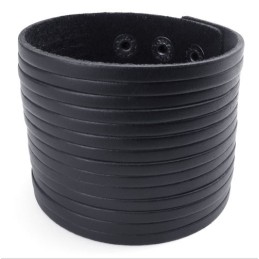 Šikovný Design, Jemné Barvy, Vynikající Kvalita, Titanový Kožený Náramek