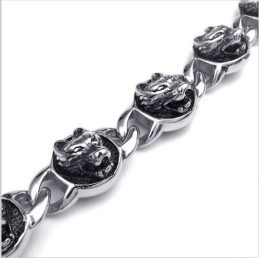 Luxusní Design, Barevná Brilantnost, Titanový Náramek Nejvyšší Kvality