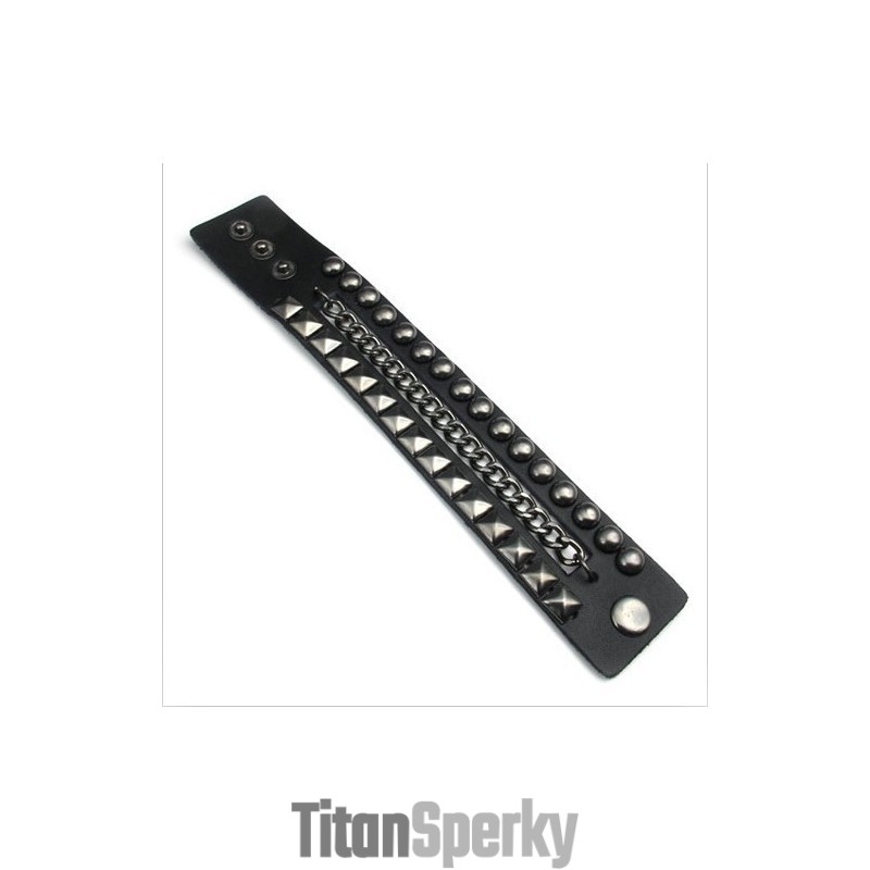 Jemně Zpracovaný Jemný Barevný Náramek Z Titanové Kůže, Spolehlivá Kvalita