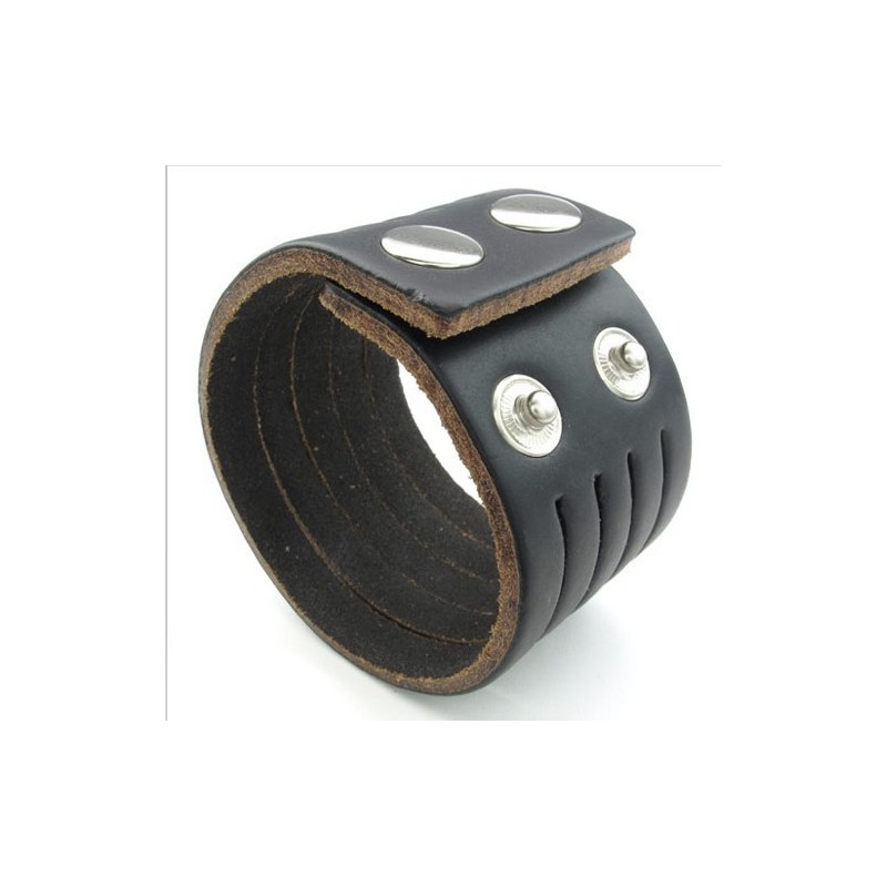 Zručná Výroba, Jemné Barvy, Spolehlivý Kvalitní Titanový Kožený Náramek