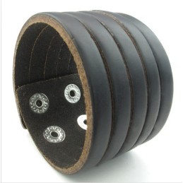 Zručná Výroba, Jemné Barvy, Spolehlivý Kvalitní Titanový Kožený Náramek