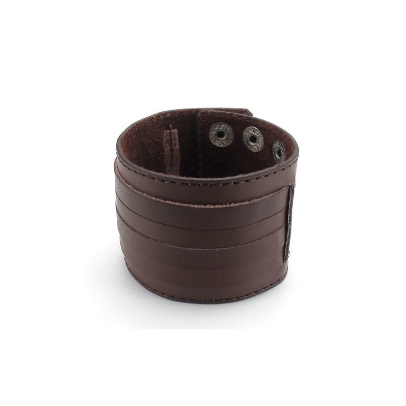 Zručná Výroba, Jemné Barvy, Spolehlivý Kvalitní Titanový Kožený Náramek