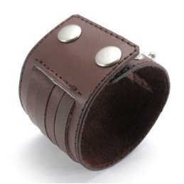 Zručná Výroba, Jemné Barvy, Spolehlivý Kvalitní Titanový Kožený Náramek