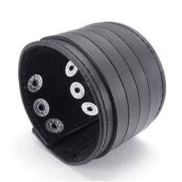 Zručná Výroba, Jemné Barvy, Spolehlivý Kvalitní Titanový Kožený Náramek