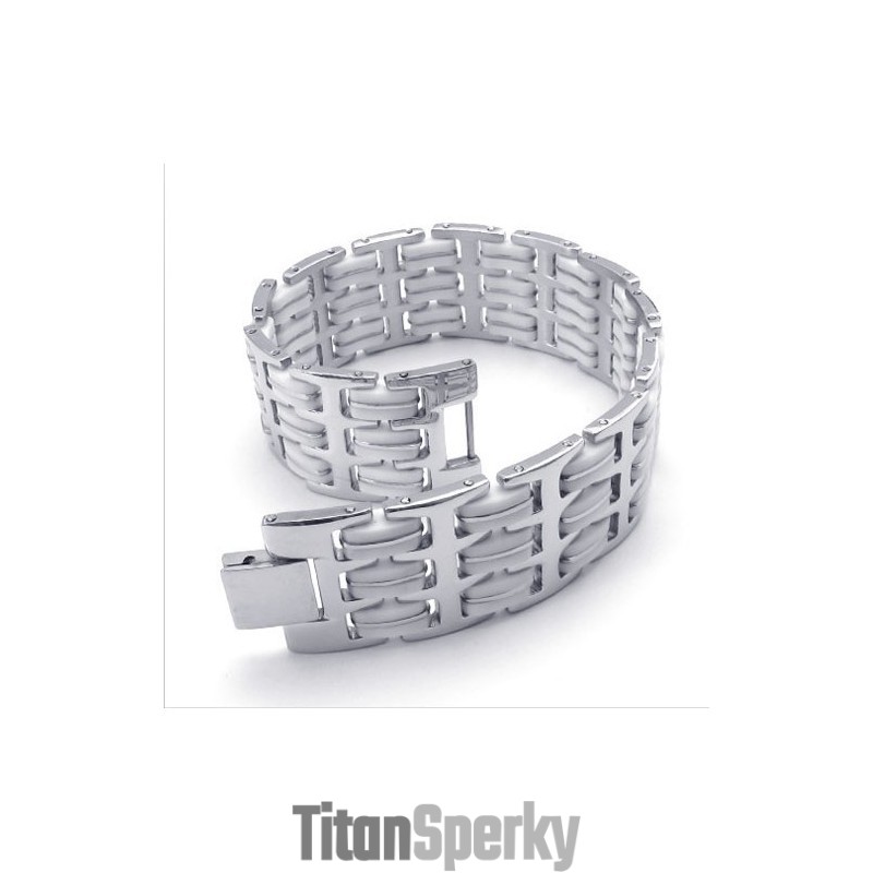 Zručná Výroba, Jemné Barvy, Spolehlivý Kvalitní Titanový Náramek