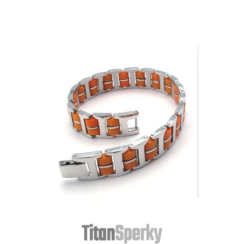 Atraktivní Design, Krásné Barvy, Vynikající Kvalita Titanového Náramku