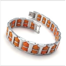 Atraktivní Design, Krásné Barvy, Vynikající Kvalita Titanového Náramku