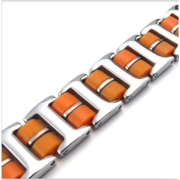 Atraktivní Design, Krásné Barvy, Vynikající Kvalita Titanového Náramku