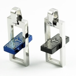 Titanový Náhrdelník S Přívěskem Pie Jesus Cross Sweetheart Lovers