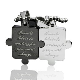 Titanový Náhrdelník S Přívěskem Love You Forever Sweetheart