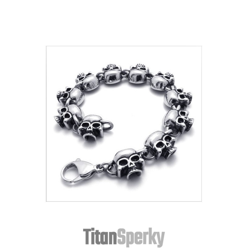 Atraktivní Design, Jemné Barvy, Spolehlivý A Kvalitní Titanový Náramek