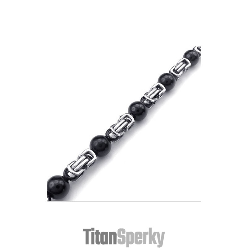 Zručná Výroba Jemné Barvy Stabilní Kvalita Titanový Náramek