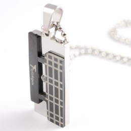 Módní Dárek Pro Vašeho Přítele Titanový Náhrdelník S Přívěskem