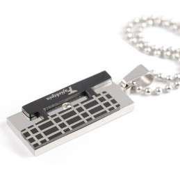 Módní Dárek Pro Vašeho Přítele Titanový Náhrdelník S Přívěskem