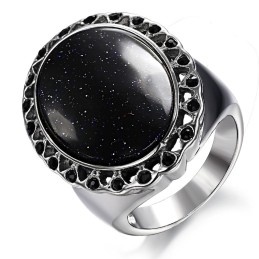 Kompletní Specifikace Exaggerate Quartzitetitanium Ring