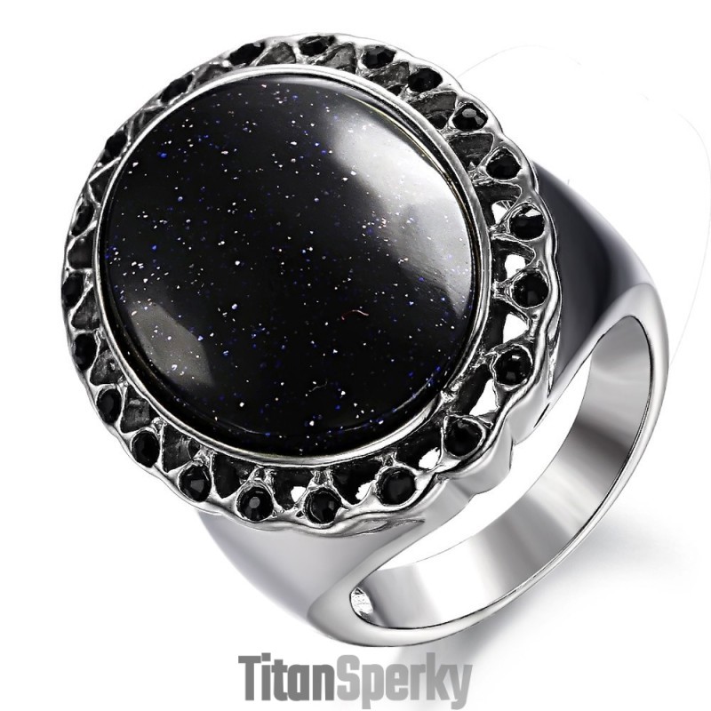 Kompletní Specifikace Exaggerate Quartzitetitanium Ring Kompletní Specifikace Exaggerate Quartzitetitanium Ring
