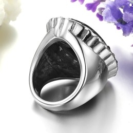 Kompletní Specifikace Exaggerate Quartzitetitanium Ring