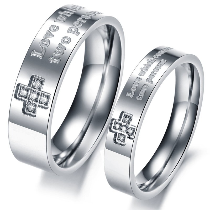 Titanový Prsten S Kamínky, Který Se Dobře Prodává Po Celém Světě