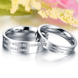 Titanový Prsten S Kamínky, Který Se Dobře Prodává Po Celém Světě