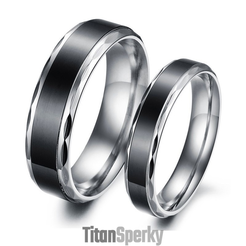 Světoznámý Retro Titanový Prsten Pro Milovníky