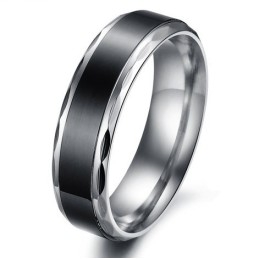 Světoznámý Retro Titanový Prsten Pro Milovníky