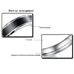 Světoznámý Retro Titanový Prsten Pro Milovníky