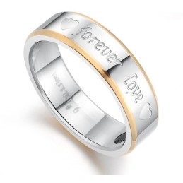Módní Titanový Prsten Pro Milovníky Se Zaručenou Kvalitou A Množstvím