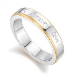 Módní Titanový Prsten Pro Milovníky Se Zaručenou Kvalitou A Množstvím