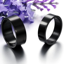 Chcete-Li Získat Vřelou Chválu Od Zákazníků, Černý Titanový Prsten Pro Milovníky