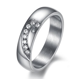 Odolný Titanový Prsten Pro Milovníky