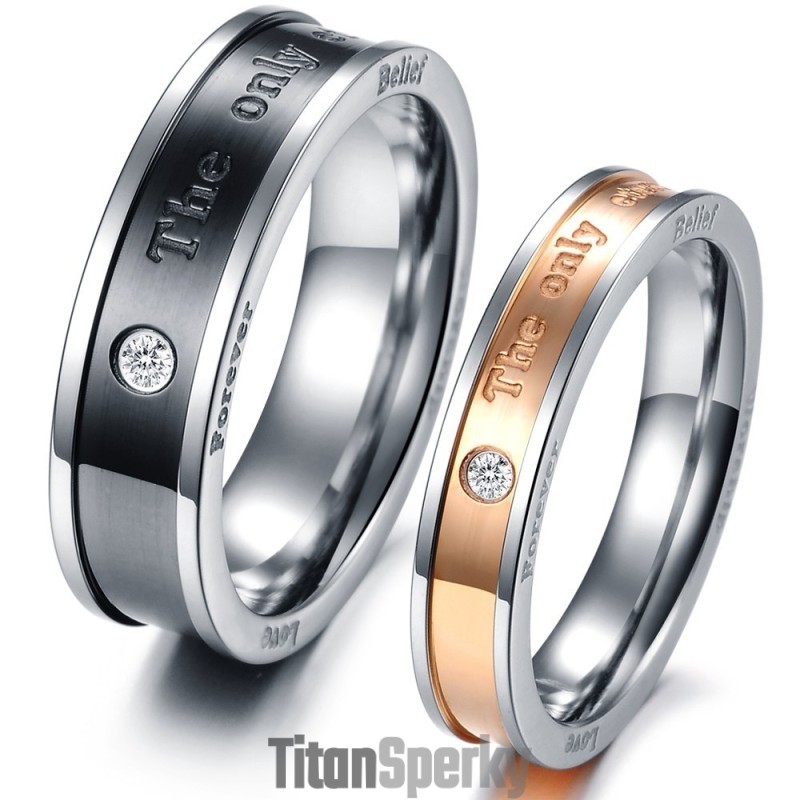 Titanový Prsten Pro Milovníky Se Zaručenou Kvalitou A Množstvím