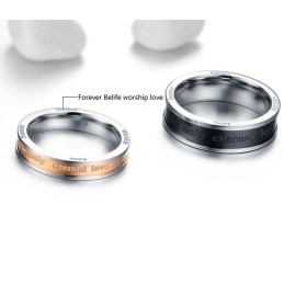 Titanový Prsten Pro Milovníky Se Zaručenou Kvalitou A Množstvím