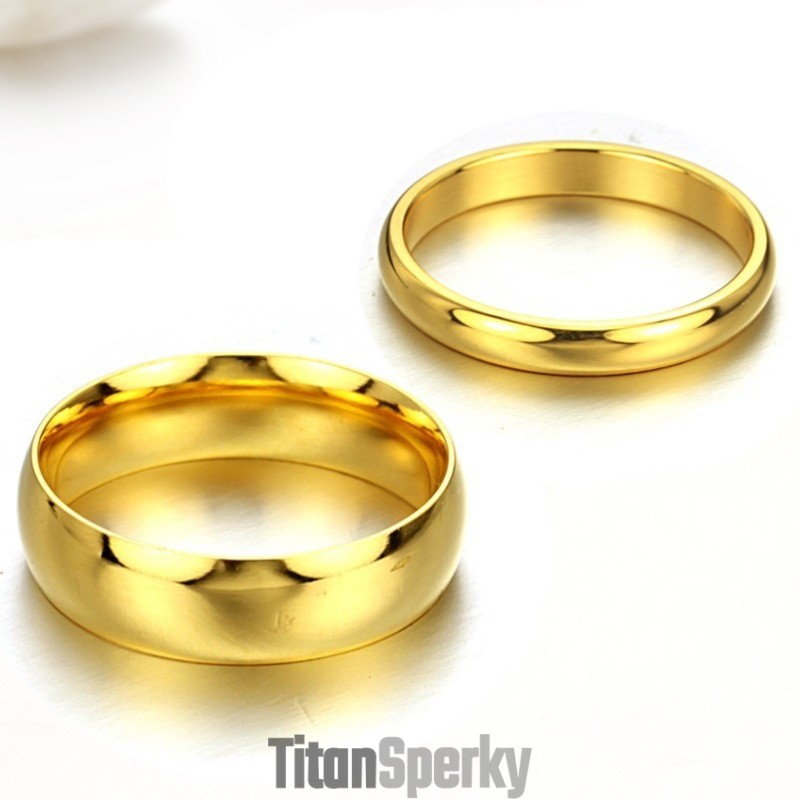 Vysoce Kvalitní Titanový Prsten Pro Milovníky