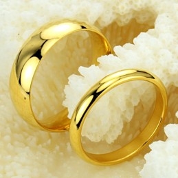 Vysoce Kvalitní Titanový Prsten Pro Milovníky