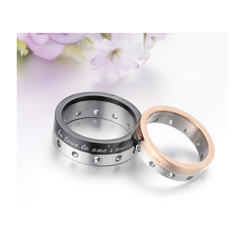 Titanový Prsten Stabilní Kvality Pro Milovníky