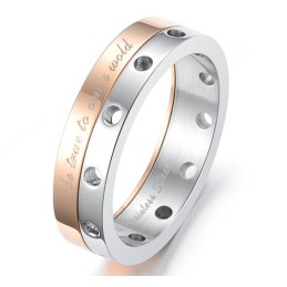 Titanový Prsten Stabilní Kvality Pro Milovníky