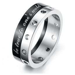 Titanový Prsten Stabilní Kvality Pro Milovníky