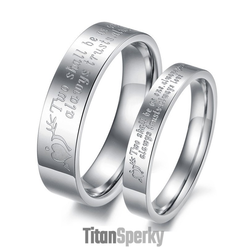Spolehlivý A Kvalitní Titanový Prsten Pro Milovníky