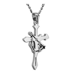 Titanový Náhrdelník Nejvyšší Kvality S Motivem Kozoroha