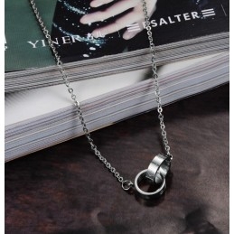 Kompletní Specifikace Ženský Fázový Prsten Titanový Náhrdelník